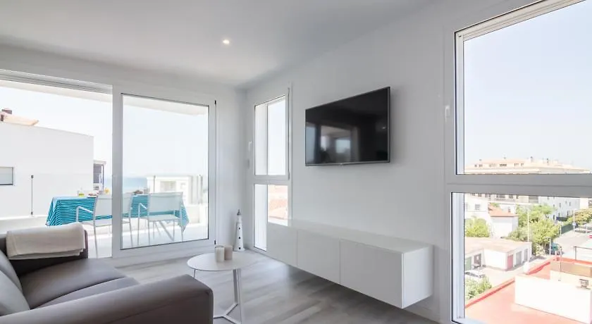 Апартаменты Vista Roses Mar - Vent De Mar